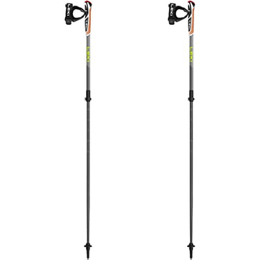 LEKI Spin Shark SL Stöcke, Silvergray-Dark Anthracite, 100-130cm im Sale